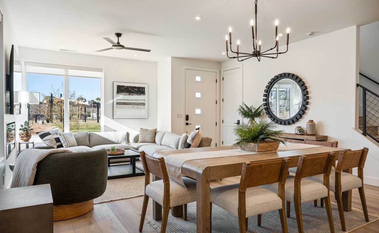 Dining and Living Area