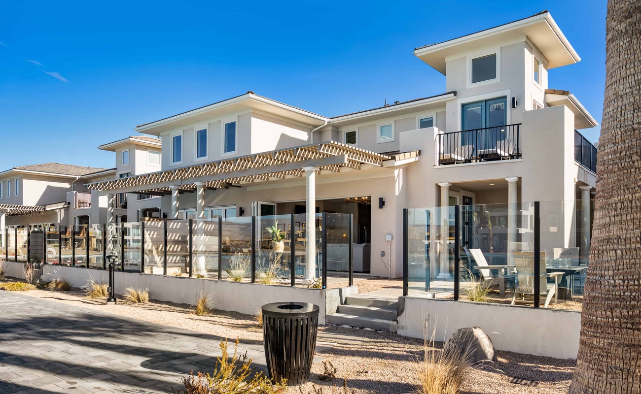 Exterior View of House