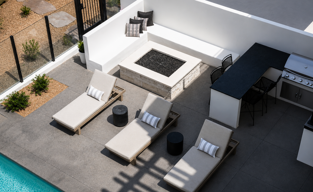Pool Deck