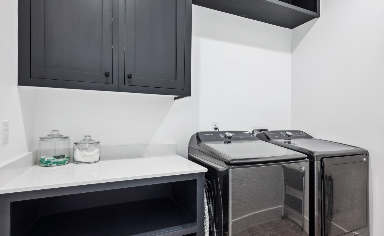 Laundry Room, Washer and Dryer