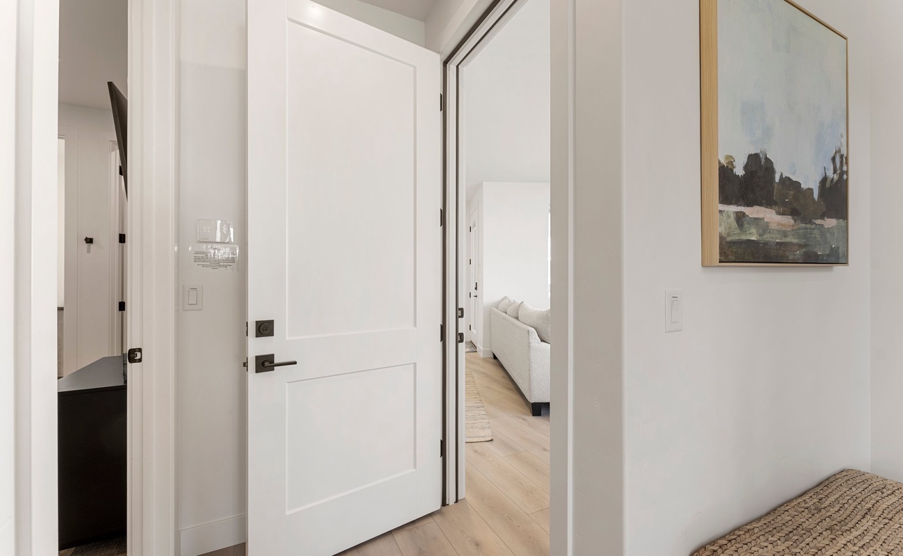 Casita Bedroom Entrance