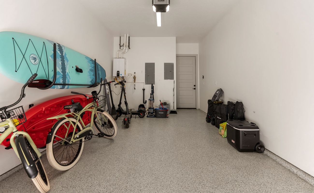 Garage Amenities