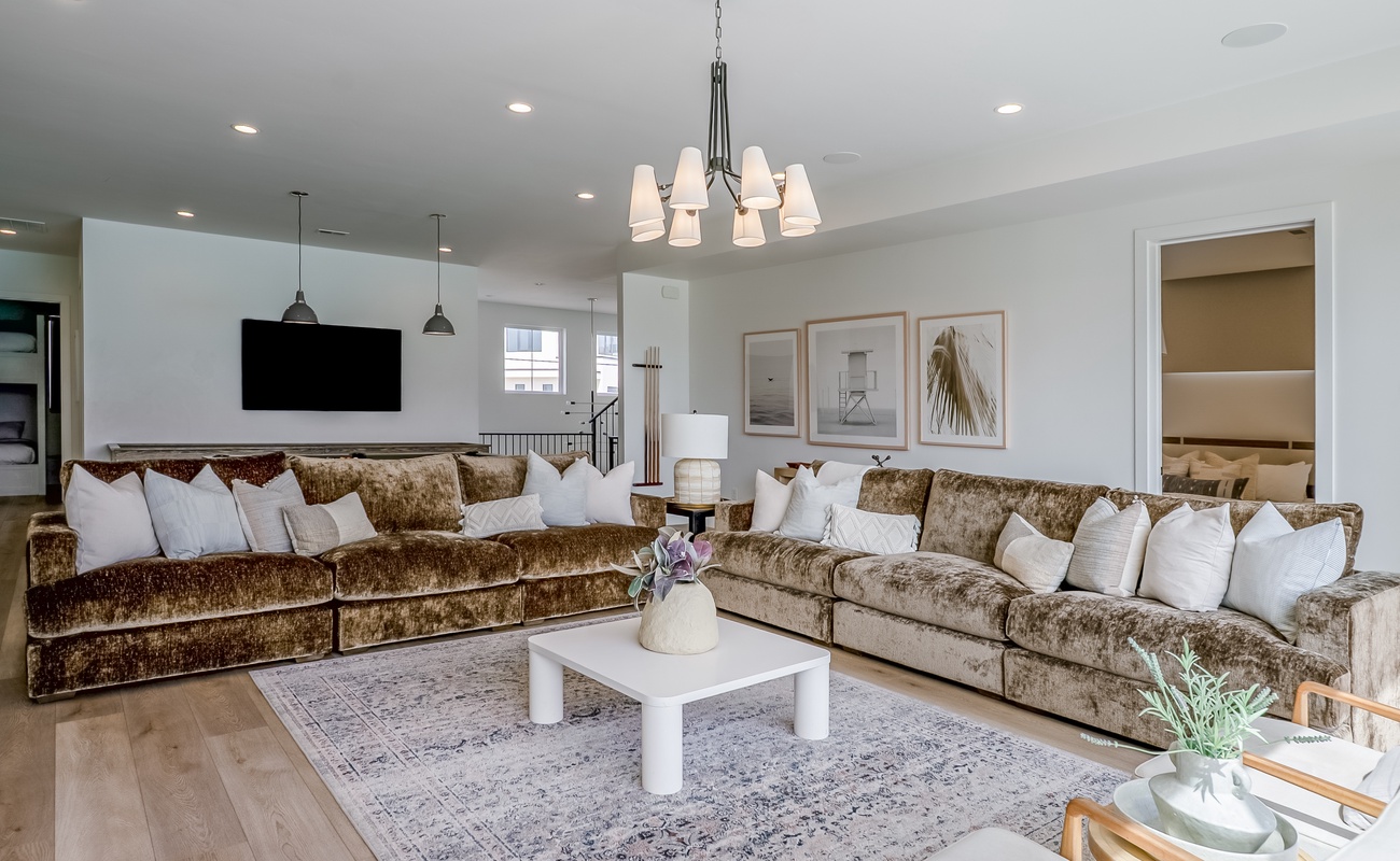 Second Floor Living Room