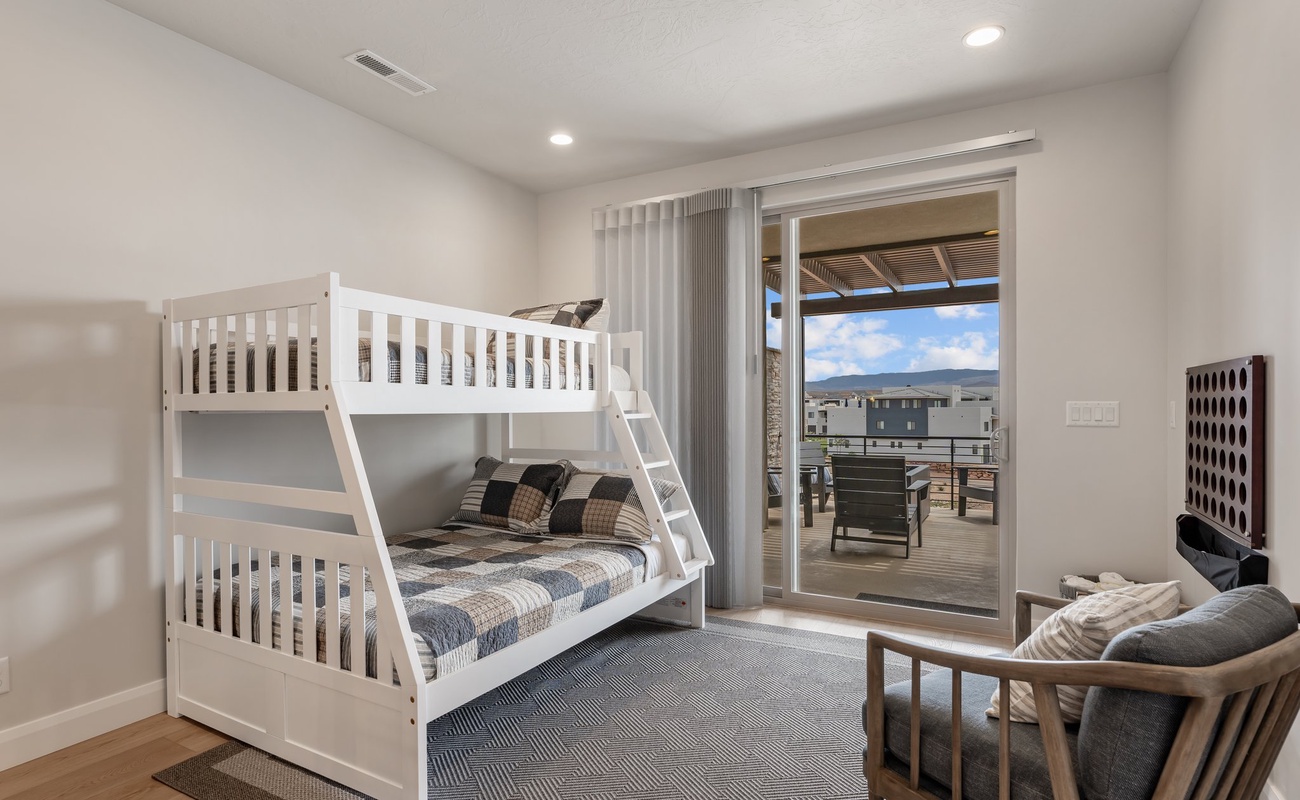 Loft - Twin/Double Bunk Bed