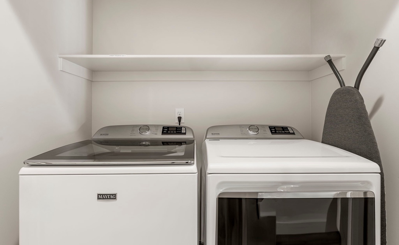 Laundry Area