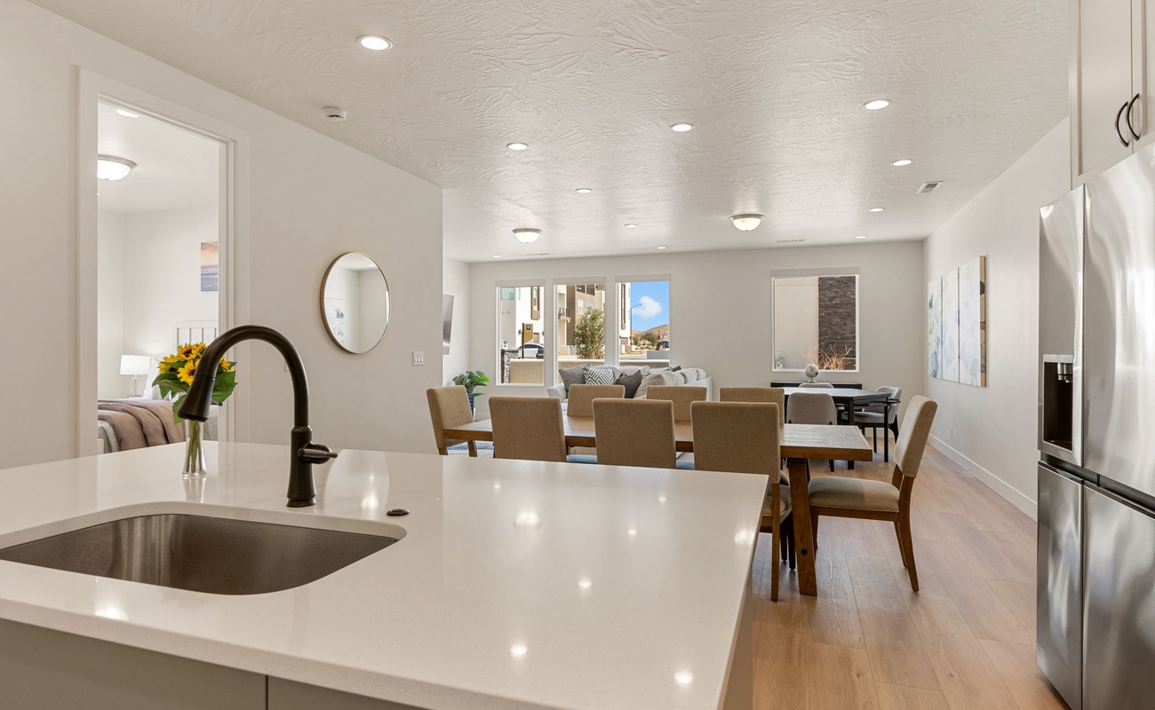 Kitchen + Dining Room