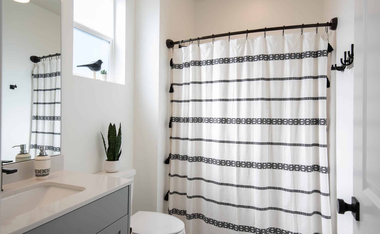 First Floor Attached Bathroom