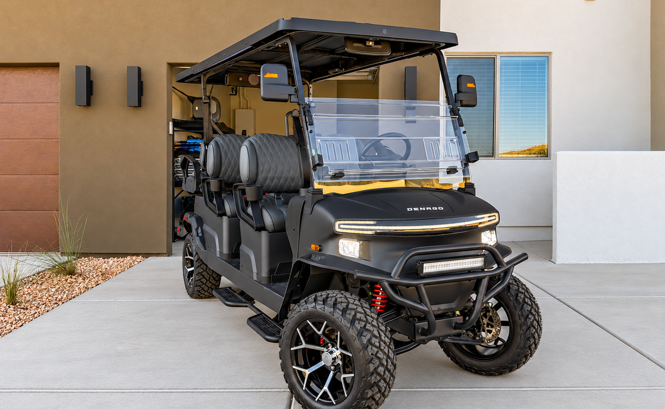 Personal Golf Cart