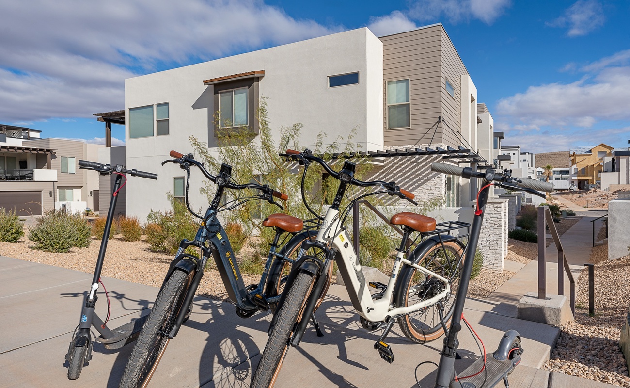 Scooters and E-Bikes