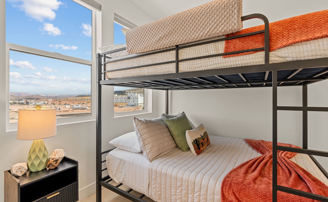 Double/Double Bunk Bed