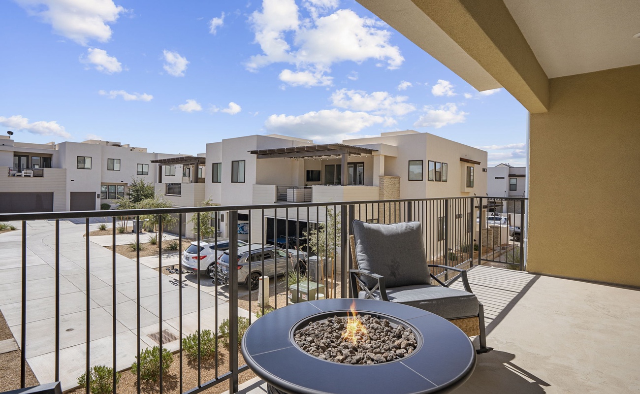 Patio Seating / Deck