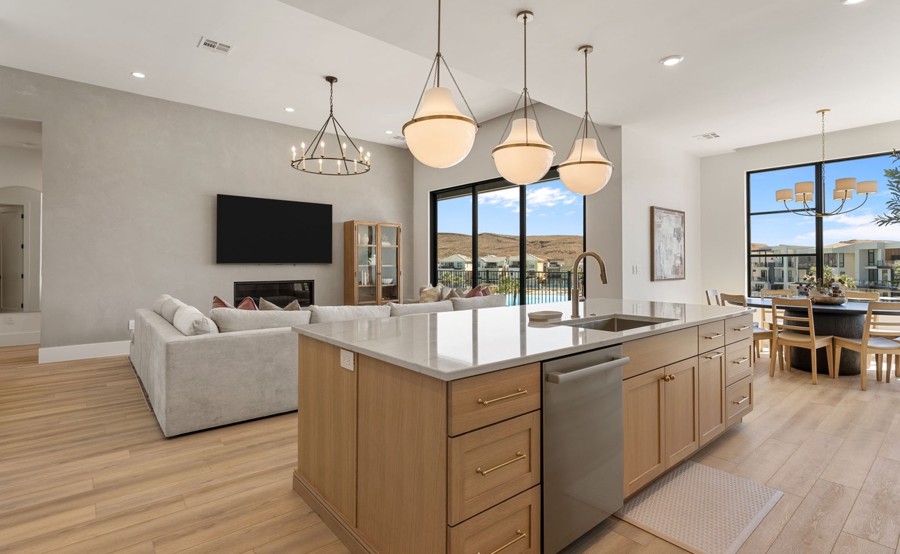 Unit C - Fully Equipped Kitchen