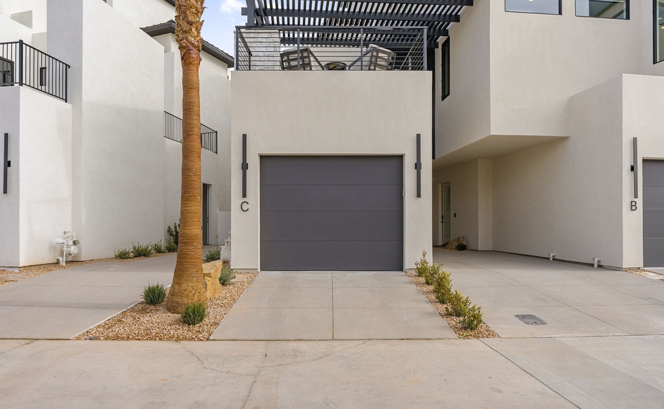 Unit C - Garage