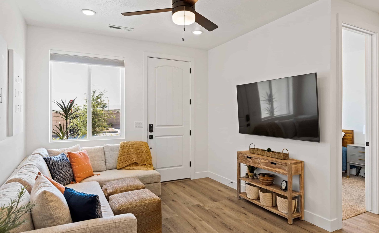 Living Room Entrance