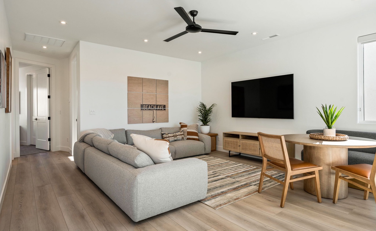 Upper Level Living Room