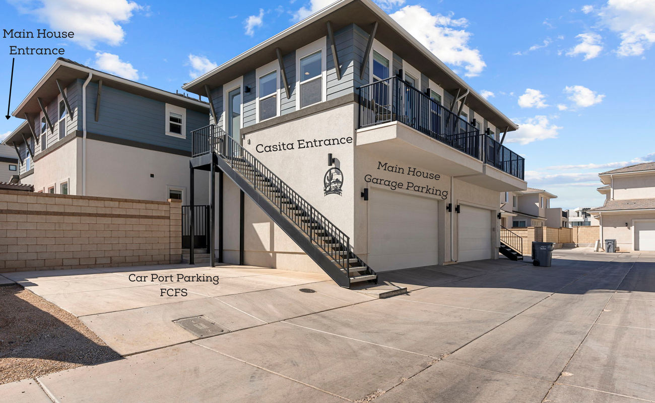 Detached Casita- Exterior