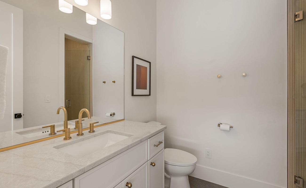 Unit A - Bathroom