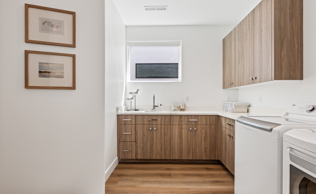 Laundry Room, Washer and Dryer