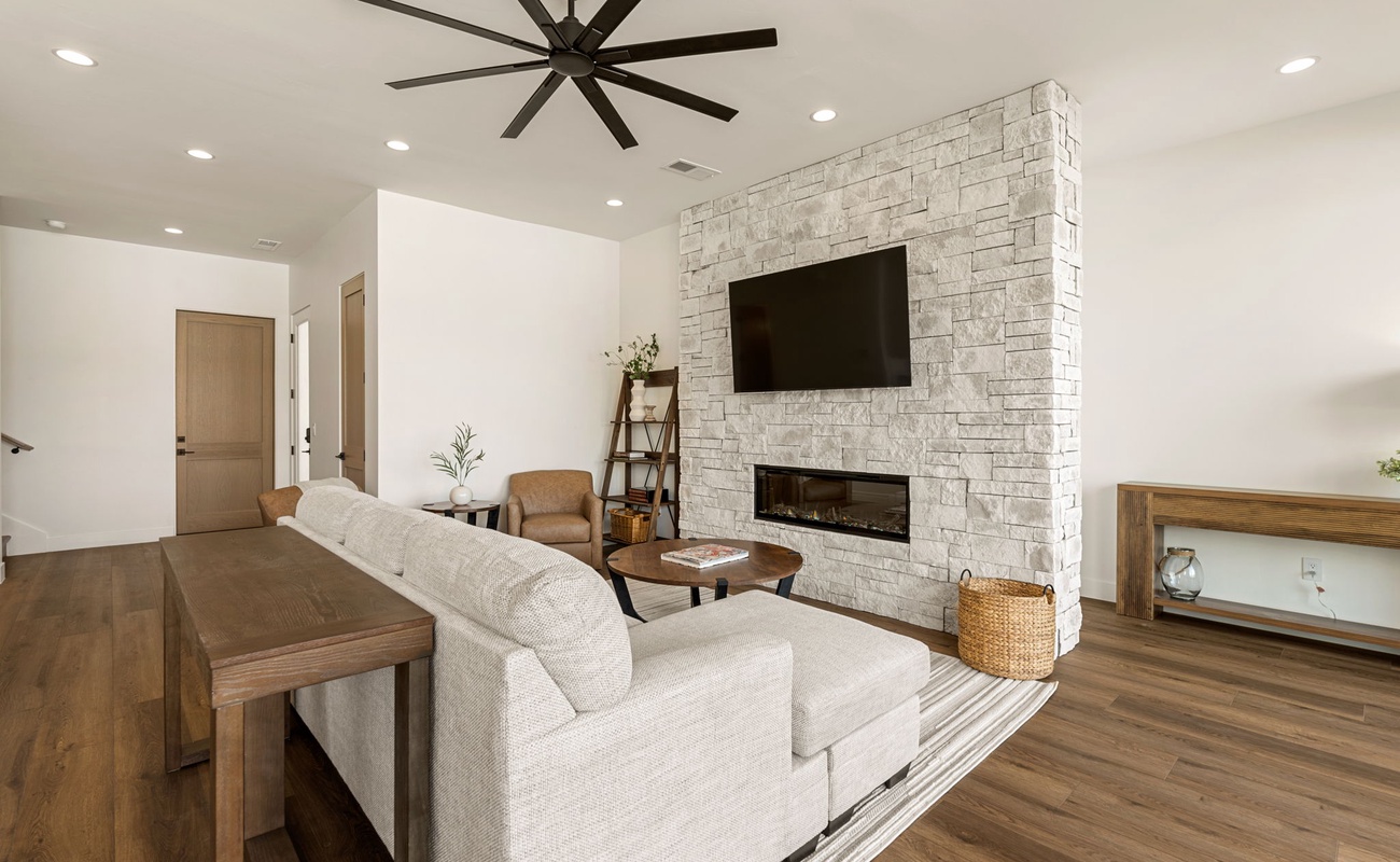 Unit B - Living Area