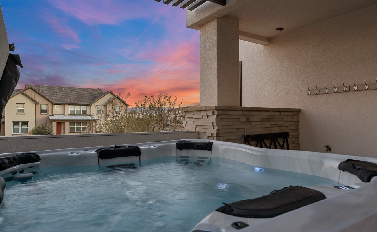 Private Hot Tub