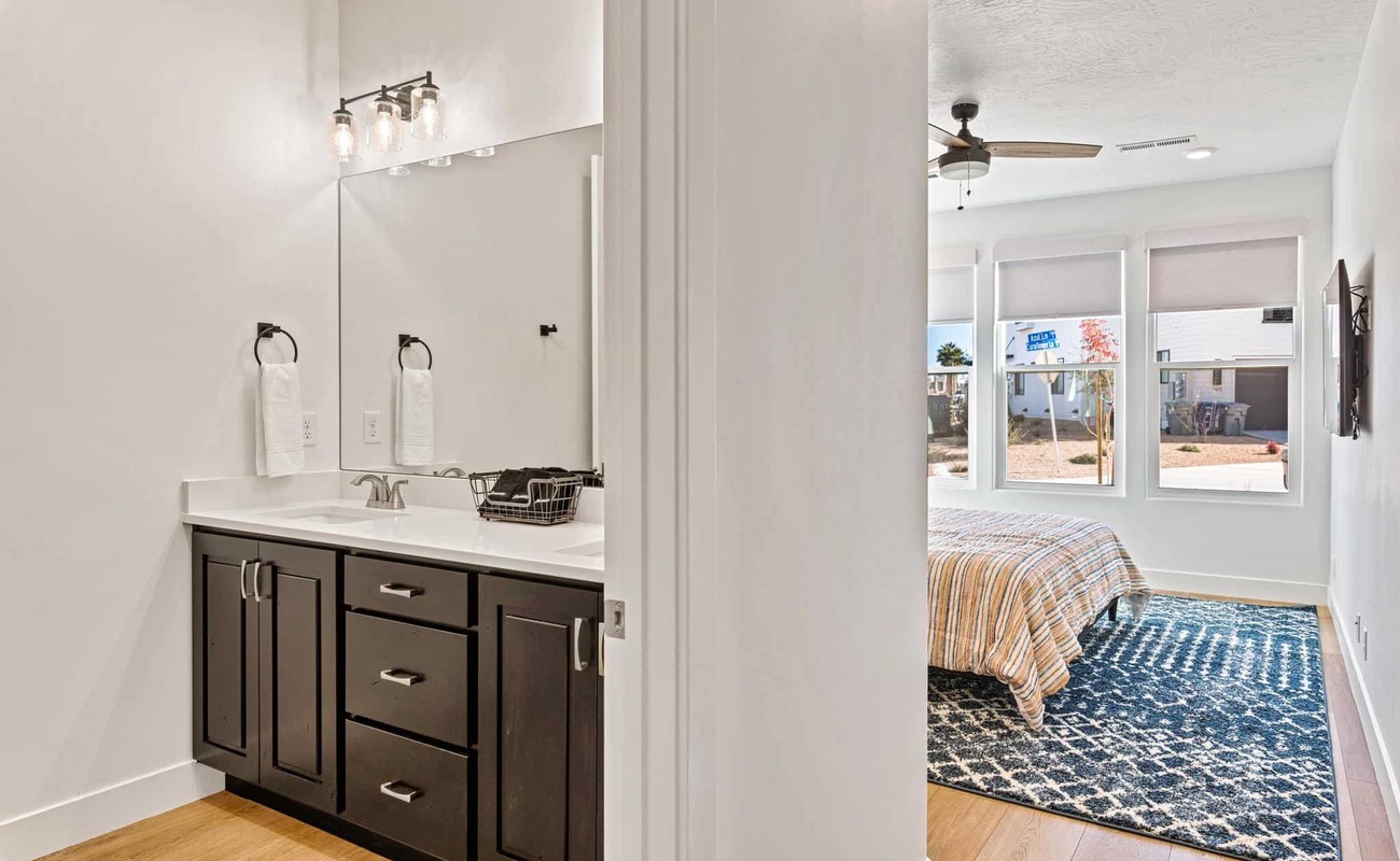Attached Bathroom