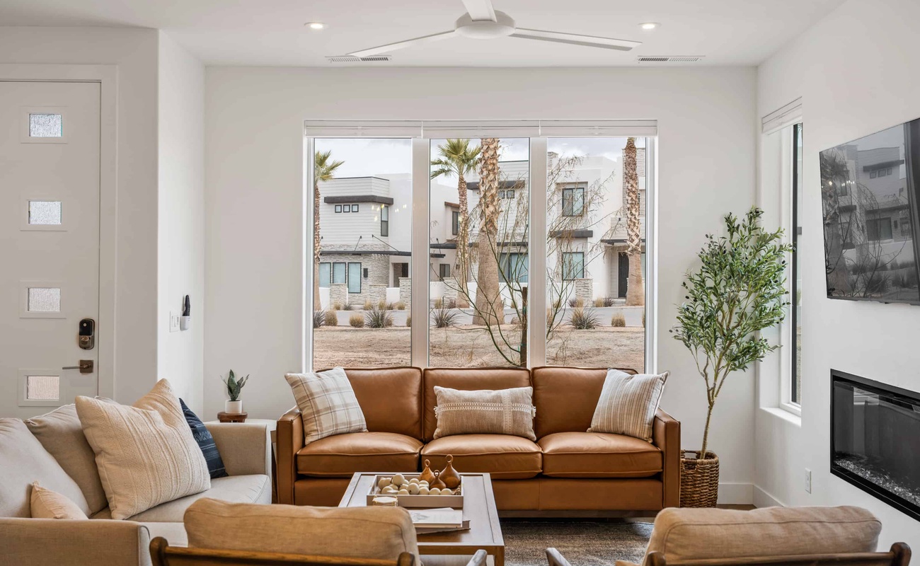 Downstairs Living Area