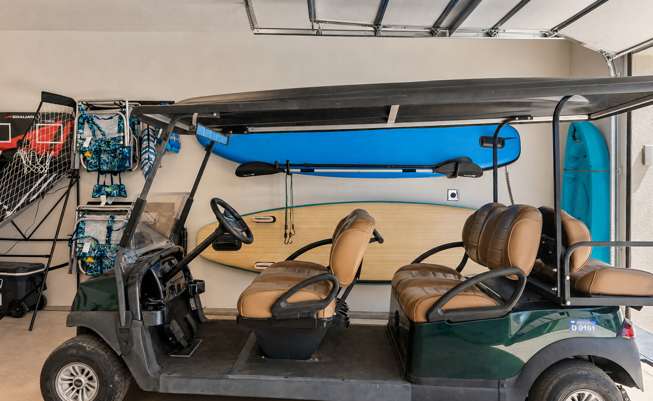 Private Golf Cart