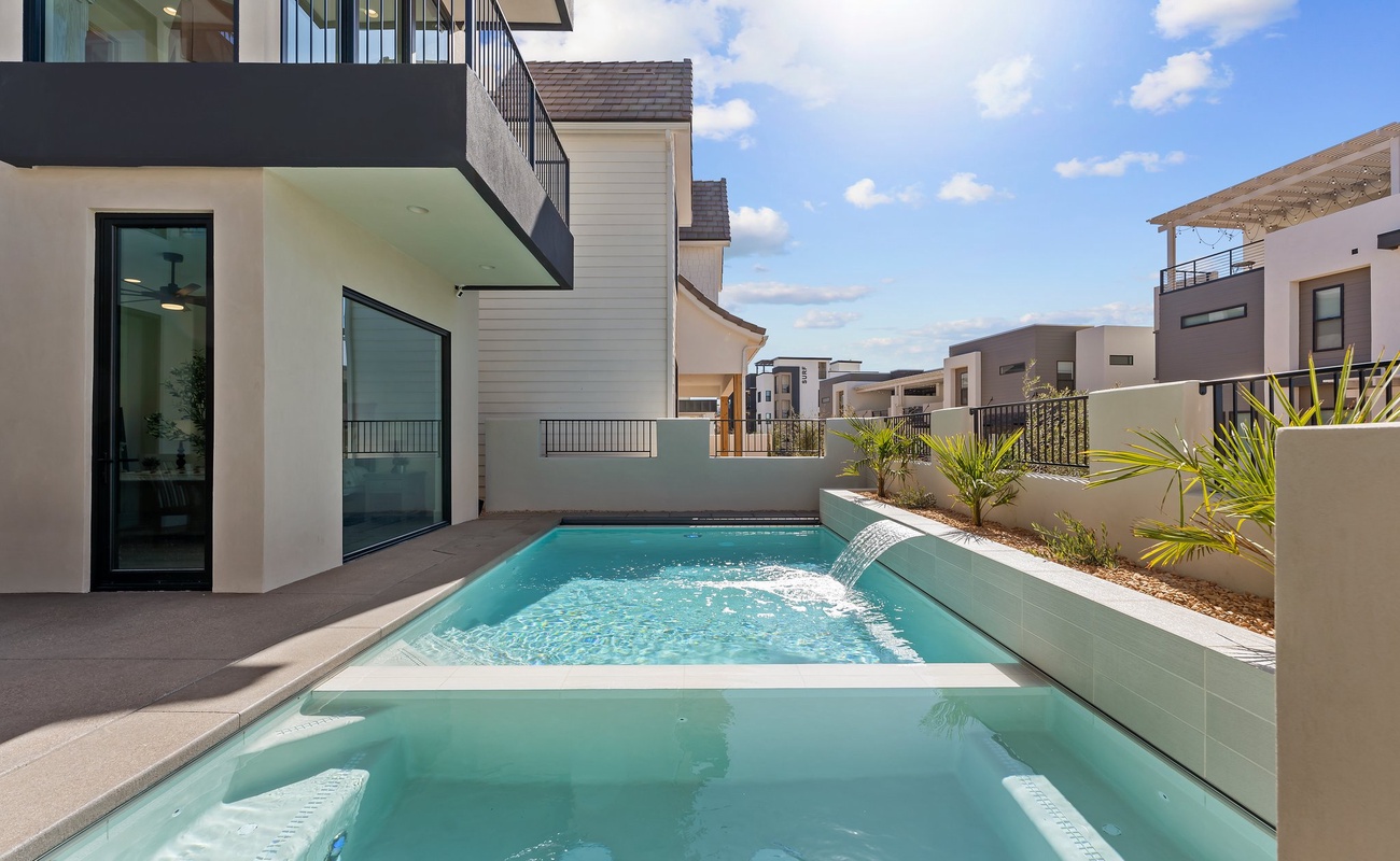Private Pool and Hot Tub