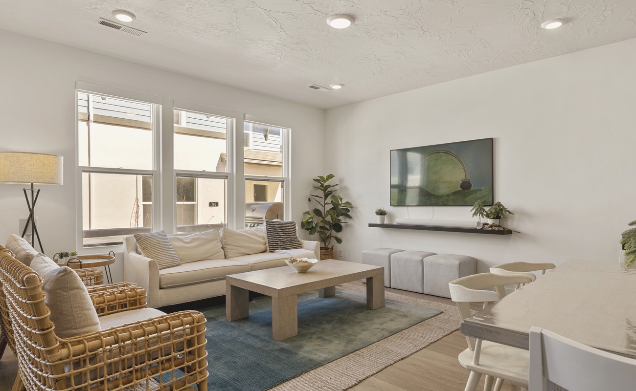 Main Level Living Space