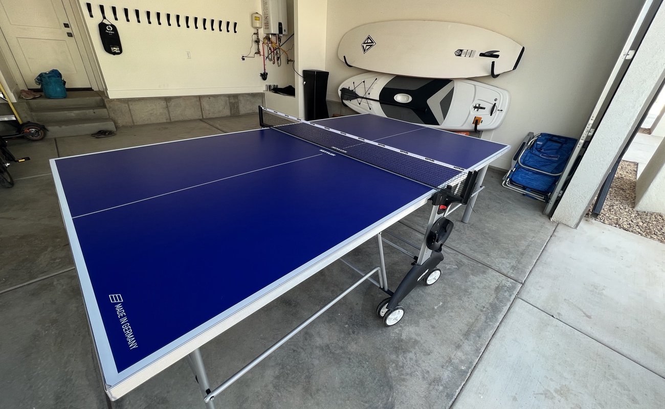 Ping Pong Table