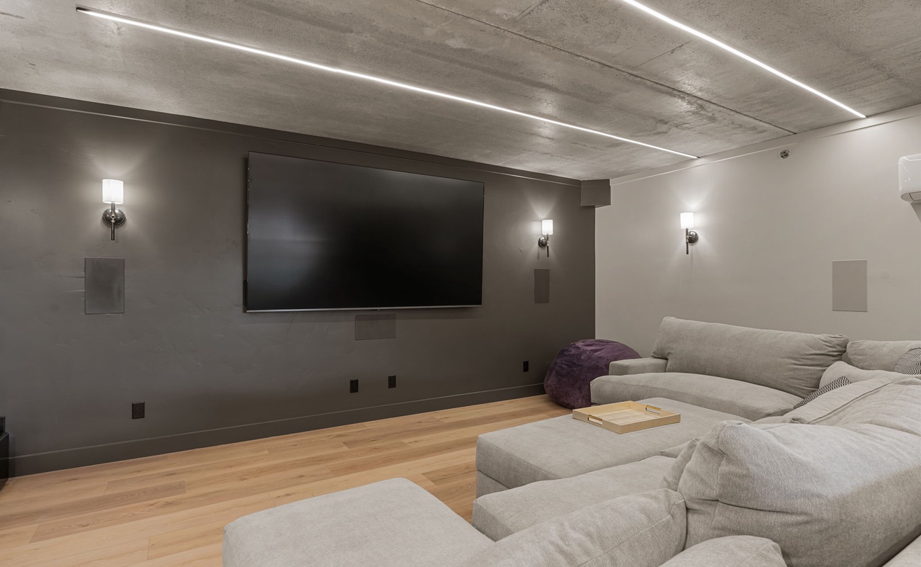 House 1: Home Theatre