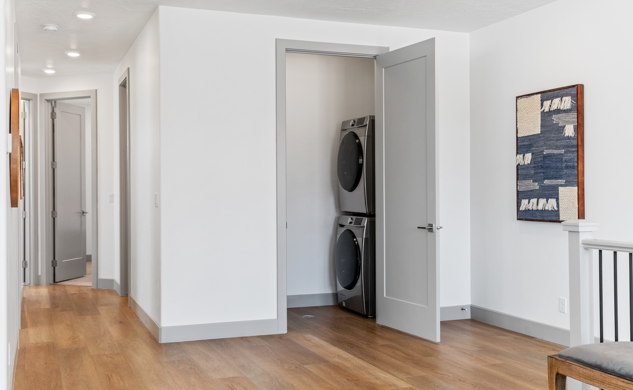 Upstairs Laundry Room