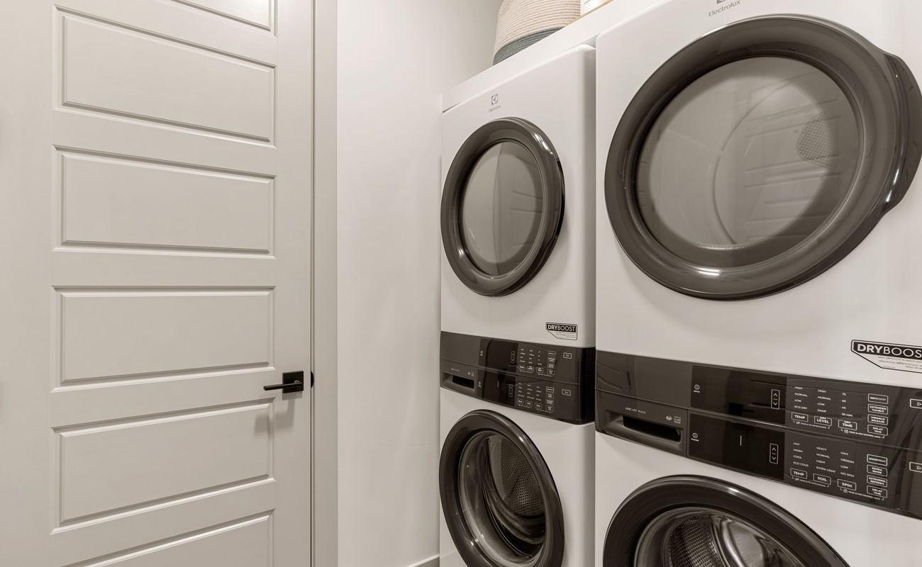 Double Washer and Dryer