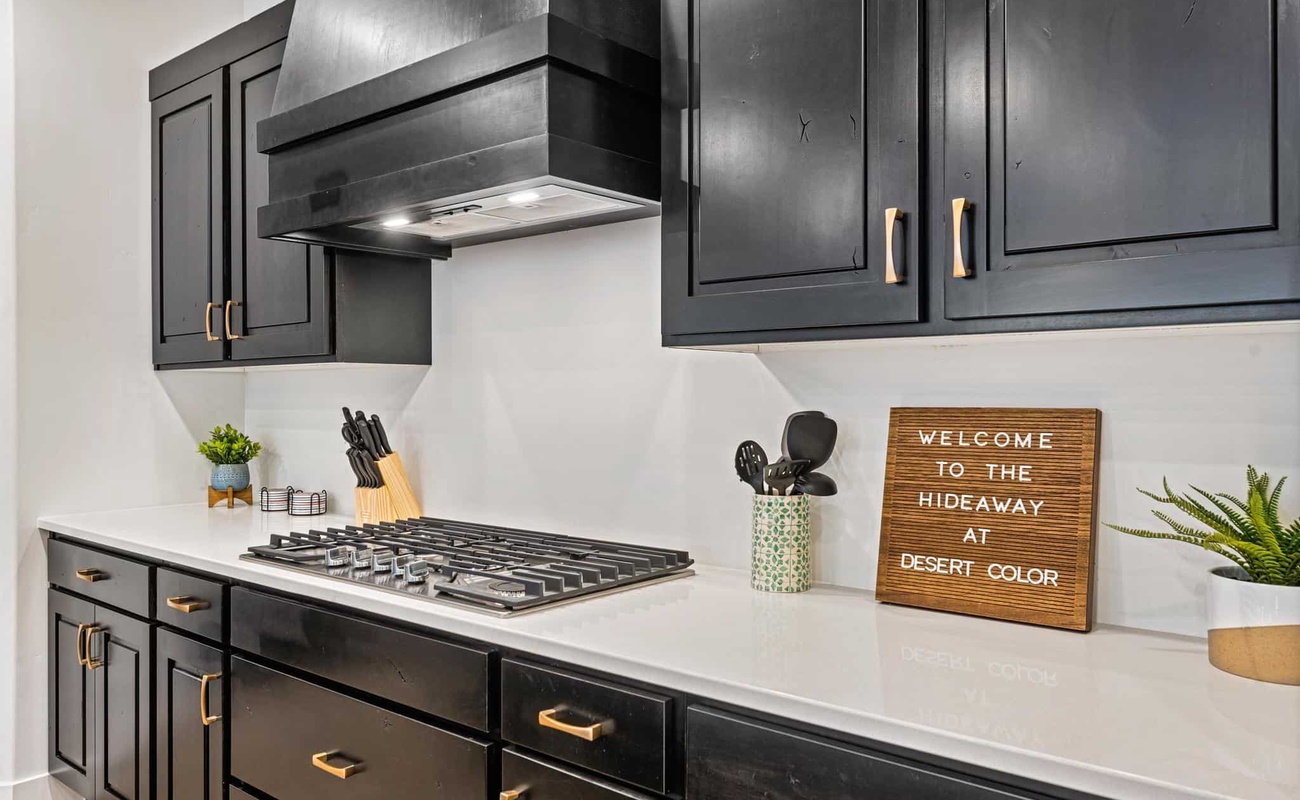 Fully Stocked Kitchen