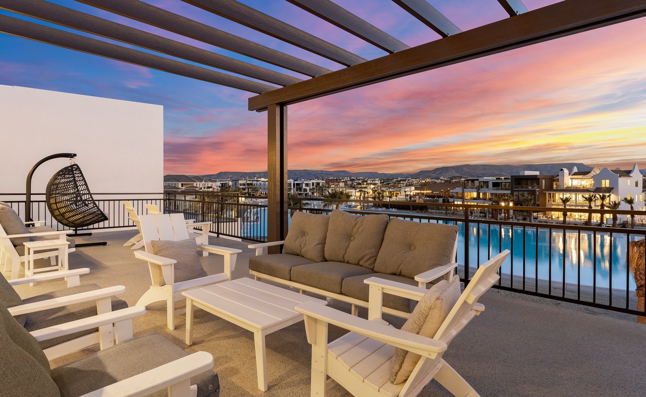 The Beach Front 2.0 Top Deck View