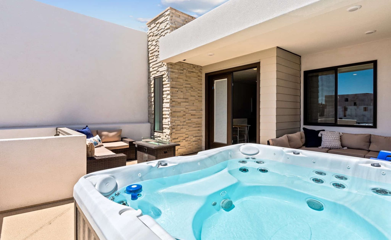 Private Hot Tub