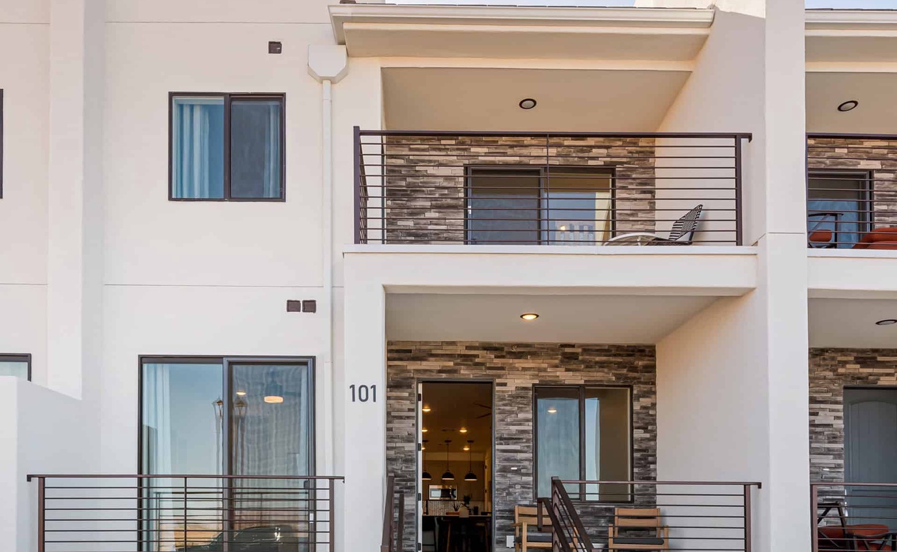 Exterior Front of Rental