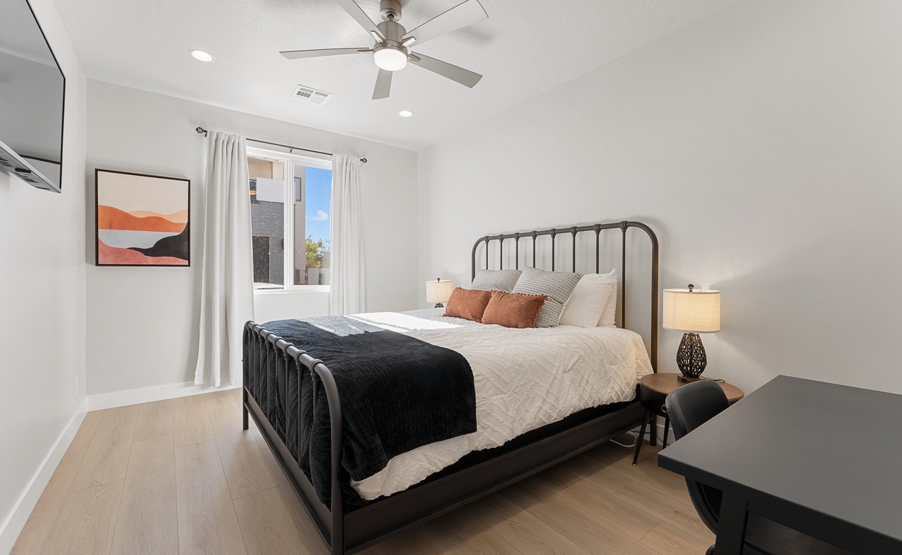 California King Bedroom