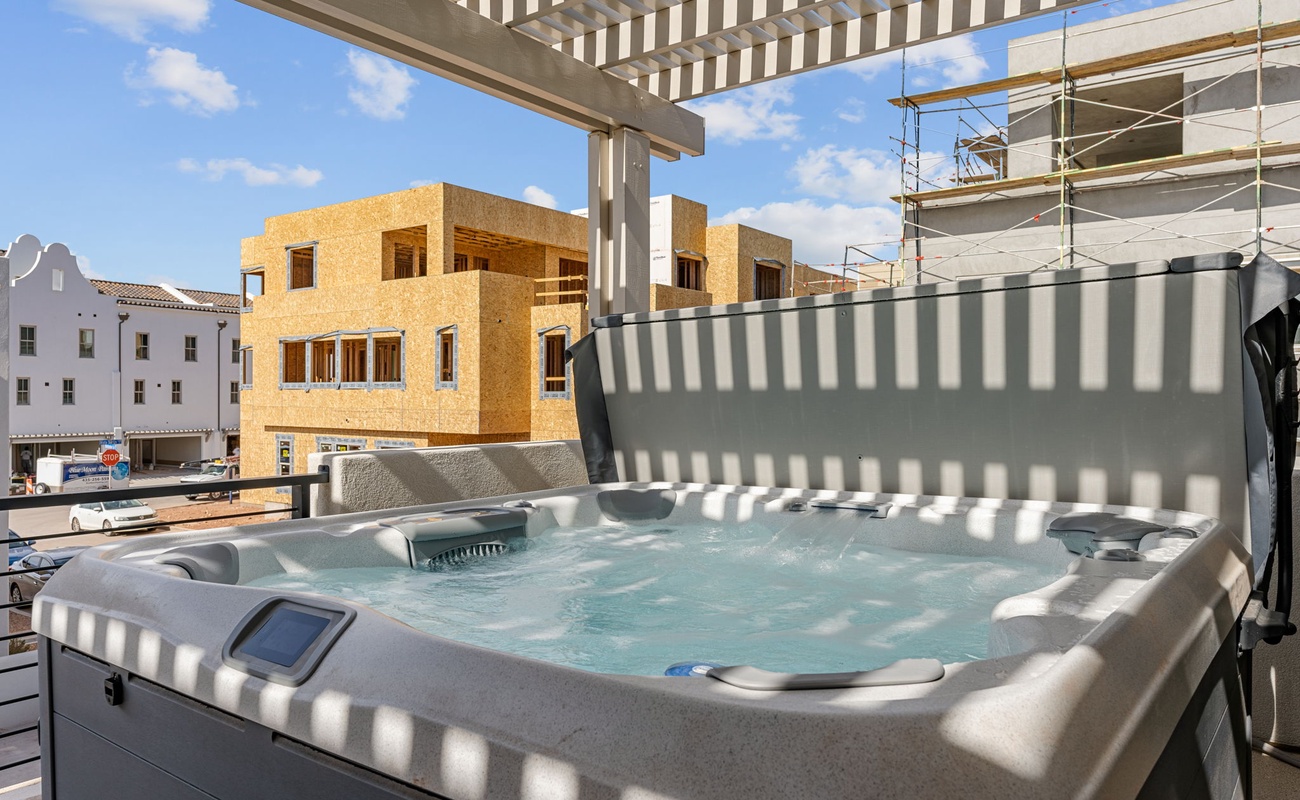 Private Hot Tub