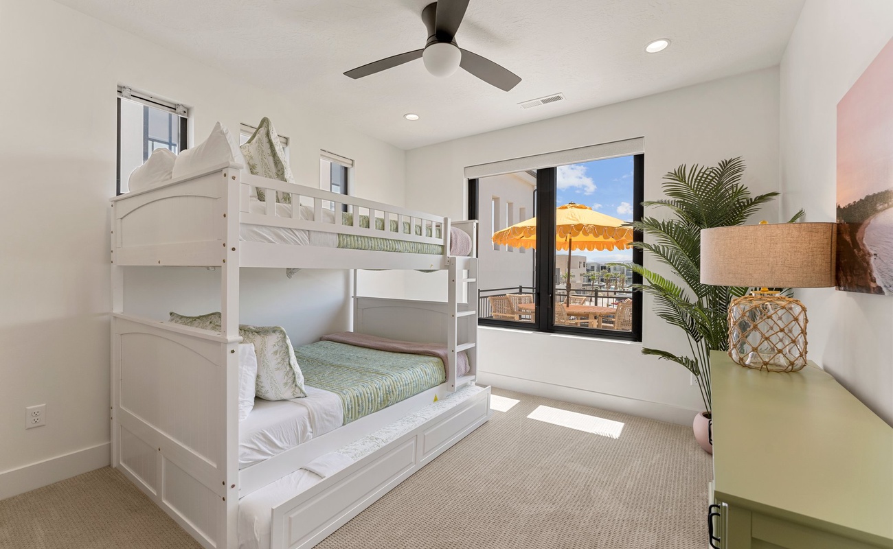 Double/Double Bunk and Trundle