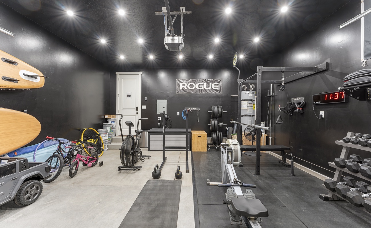 Rogue Fitness Gym
