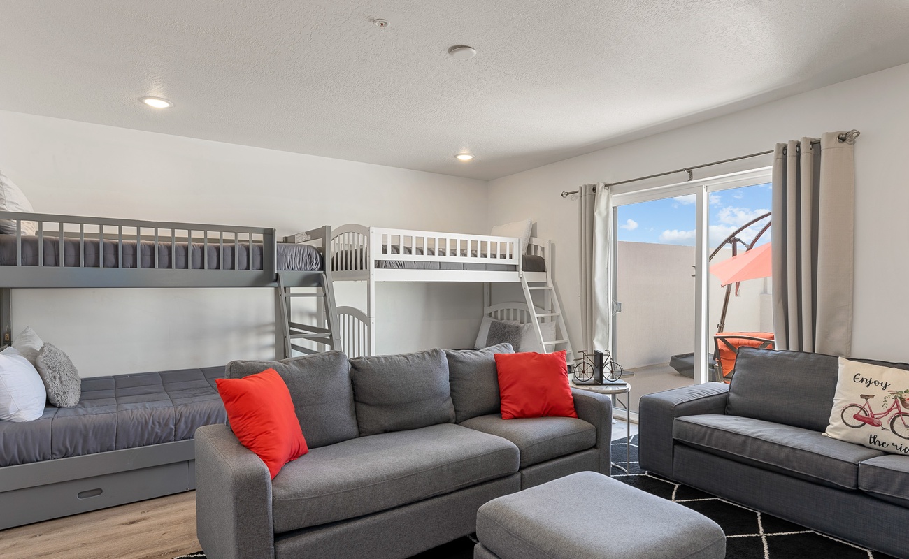 Third Floor Living Area