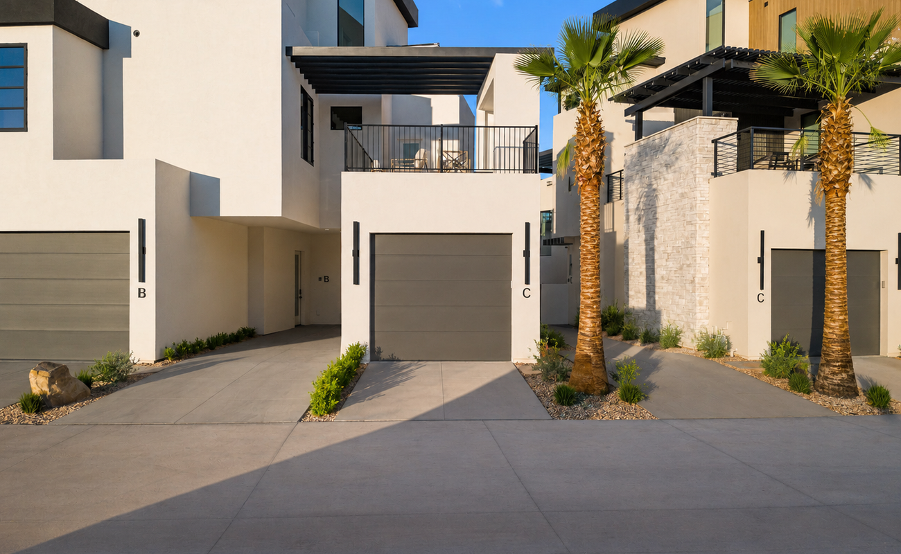Unit C - Garage