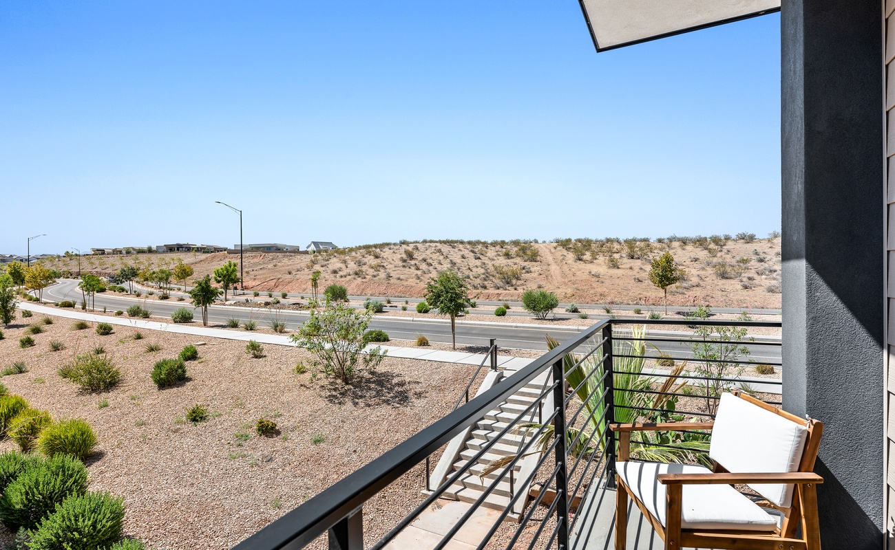 Walk Out Balcony View