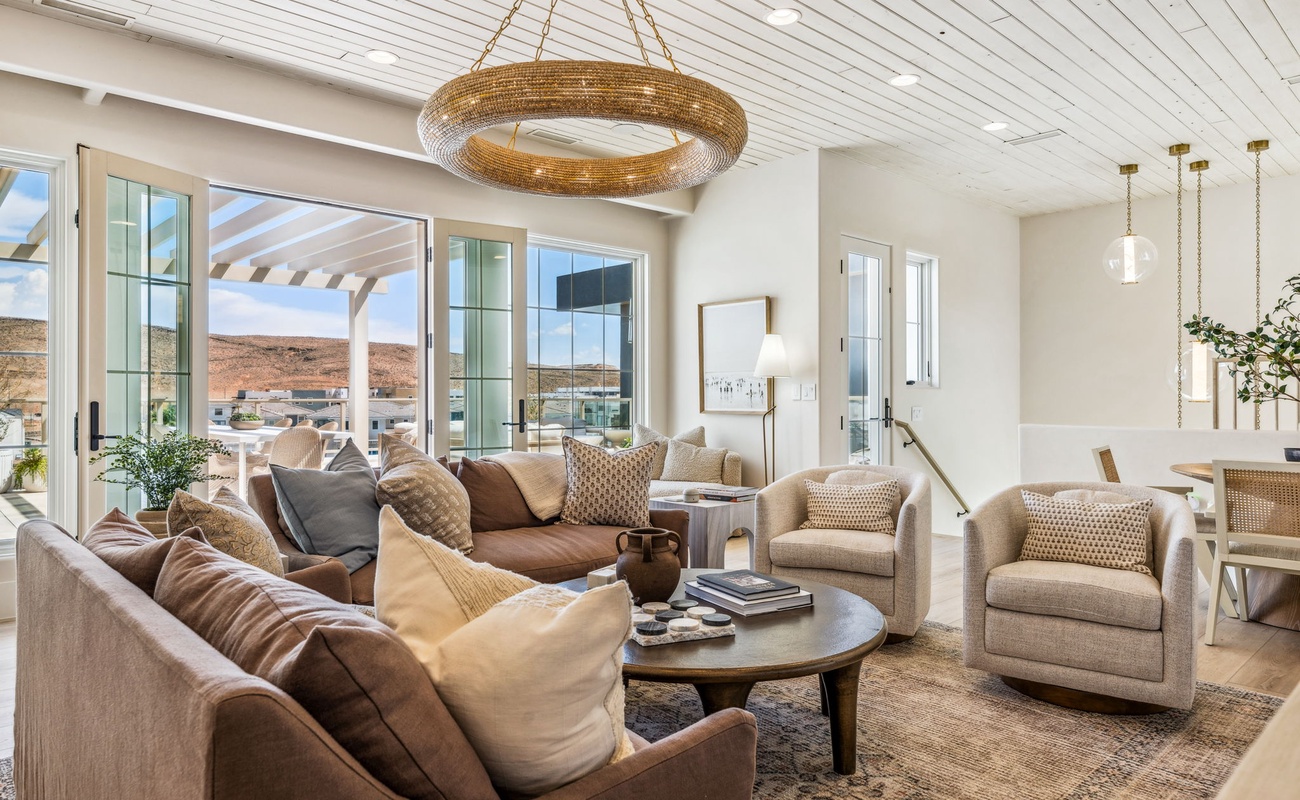 3rd Floor Living Space