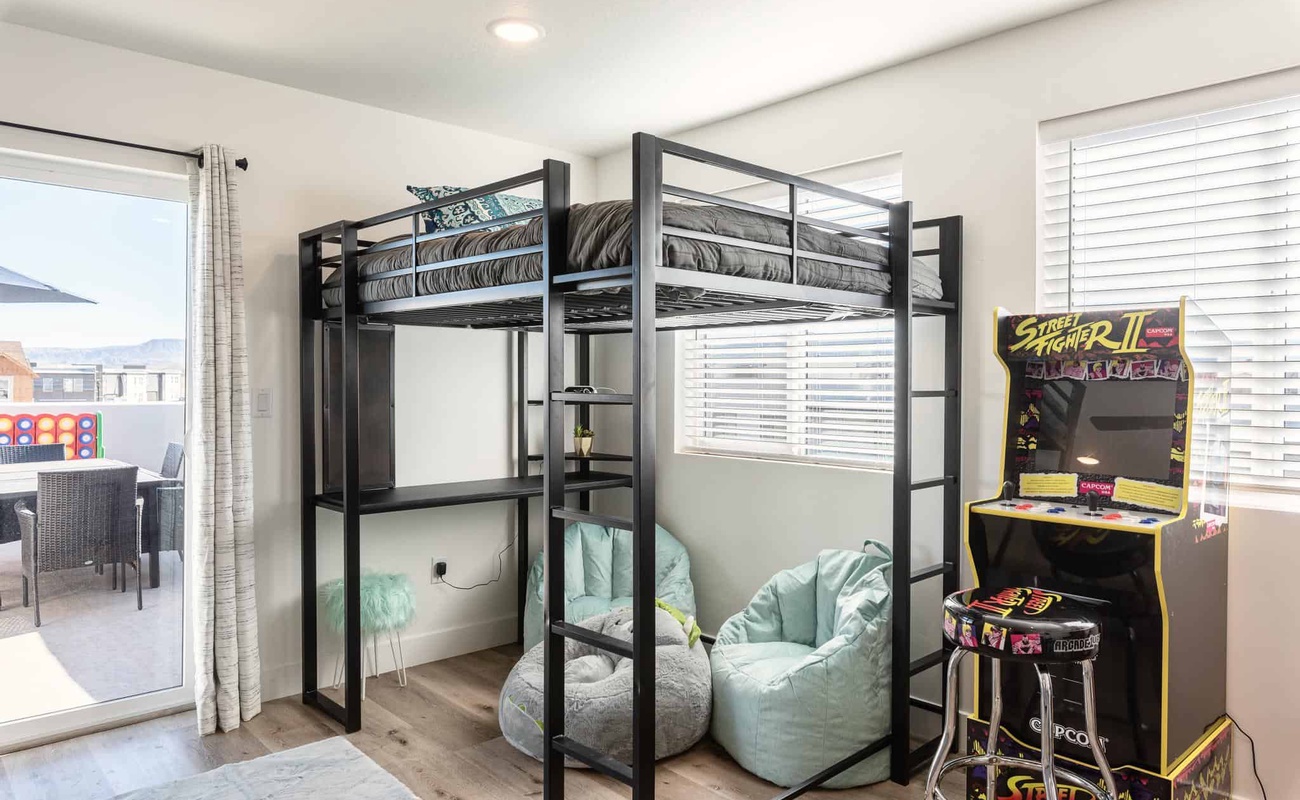Living Room Bunk bed