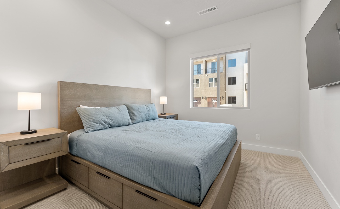 King Bedroom Main Floor