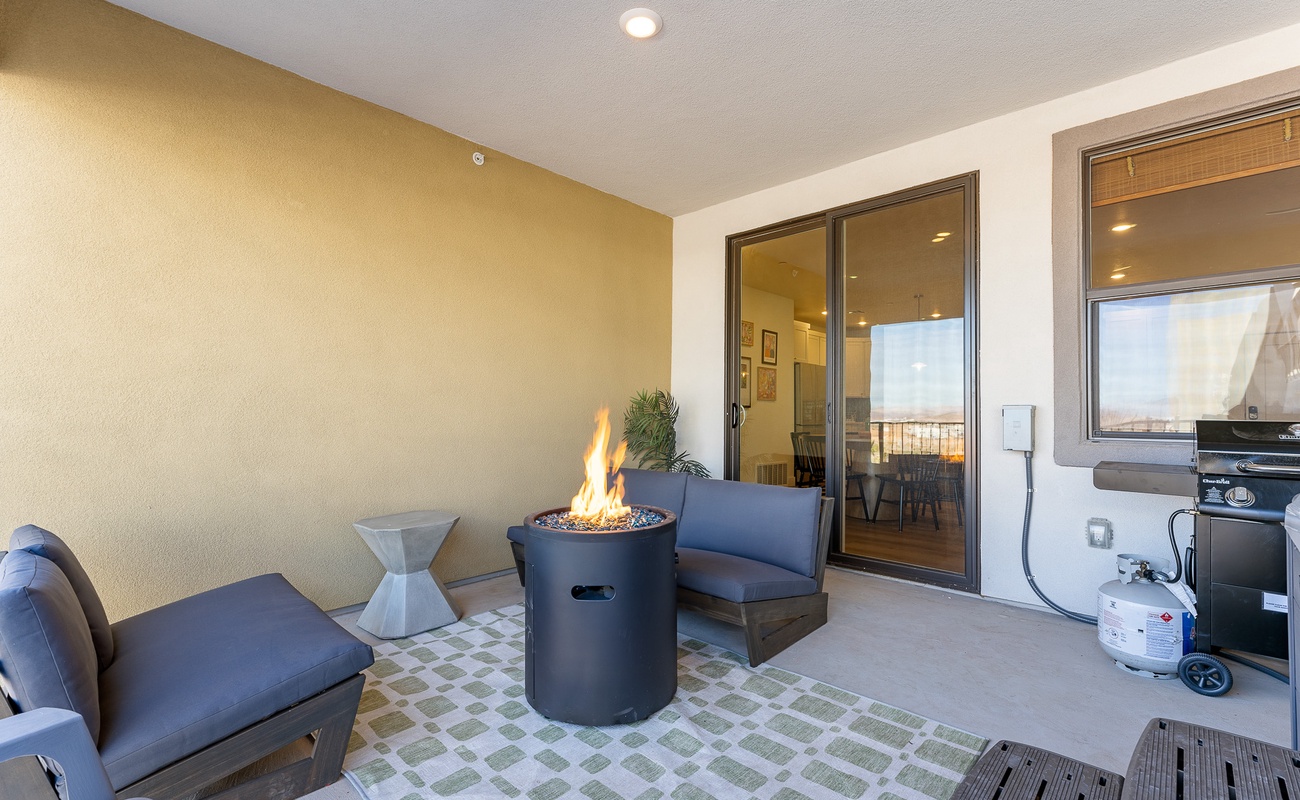 Patio Furniture, Fire Table