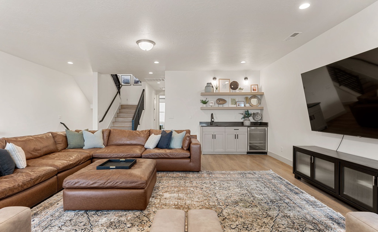 Upstairs Loft + Kitchenette
