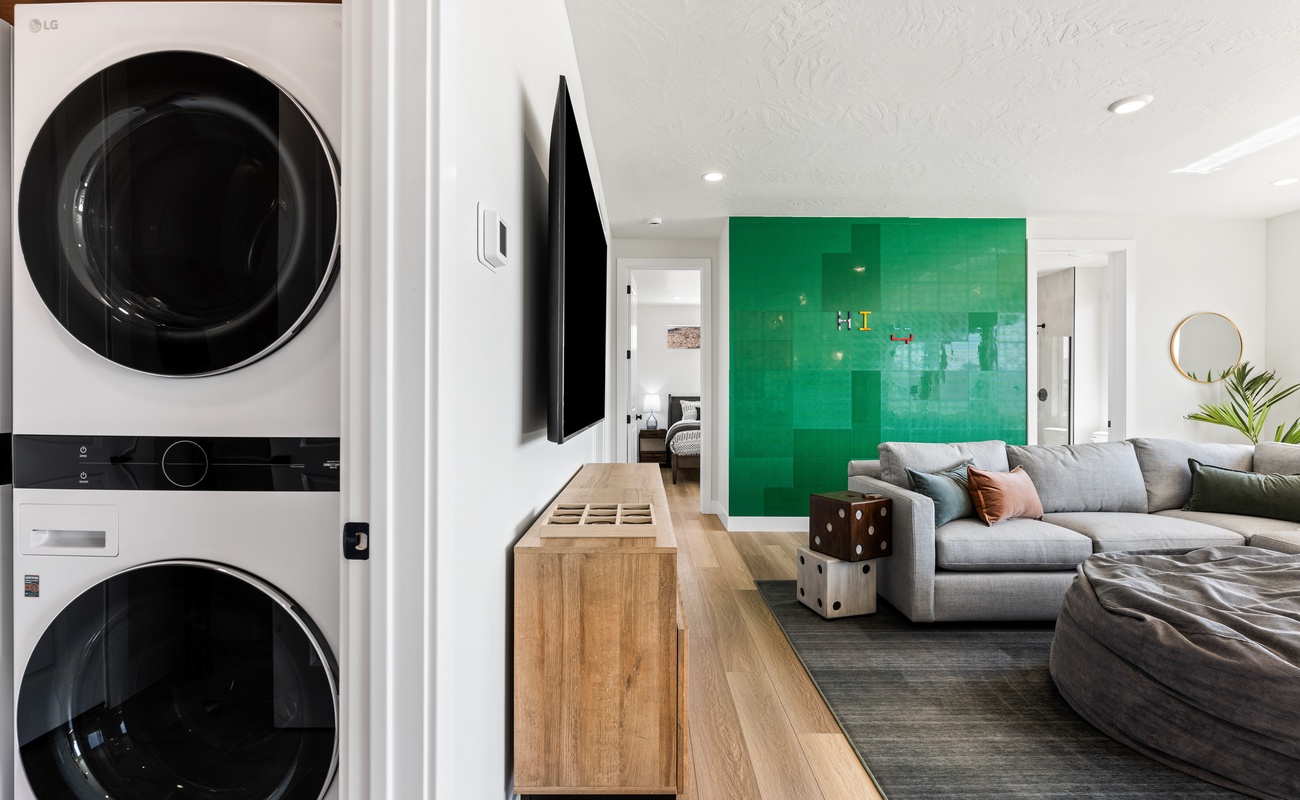 Washer and Dryer / Lego Wall